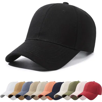 Imagen del producto de Gorra de béisbol uni, de algodón, talla 58 cm, ajustable, ideal para actividades al aire libre