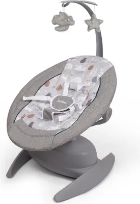 Obrázok produktu pre Baninni 360° detská hojdačka Roya Grey