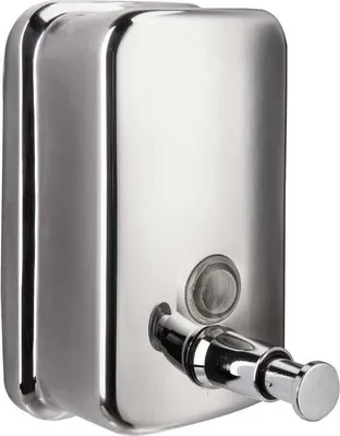 Produktbild von Vandalensicherer Seifenspender aus Edelstahl 500ml
