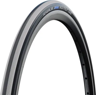 Immagine prodotto di Pneumatico per sedia a rotelle Schwalbe Rightrun HS387 24x1,00 pollici (25-540), nero/grigio, ...