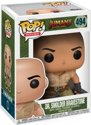 Produktbild von Jumanji - Dr. Smolder Bravestone 494 - Funko Pop! - Vinyl Figur