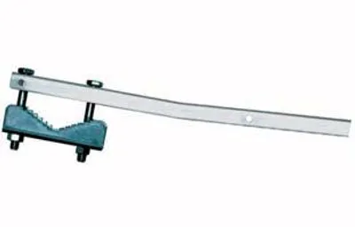 Immagine prodotto di Stendibiancheria Fisso Da Balcone In Acciaio Zincato - cm.58x3x1,5