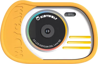 Produktbild von Kidywolf Foto- und Videokamera gelb