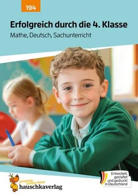 Zdjęcie produktu dla Erfolgreich durch die 4. Klasse - Mathe, Deutsch, Sachunterricht