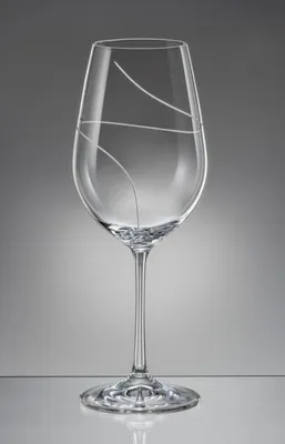 Produktbild von Weingläser Weinglas Kristallgläser Model UP matt geschliffen 350 ml 2er Set Bohemia Crystalex
