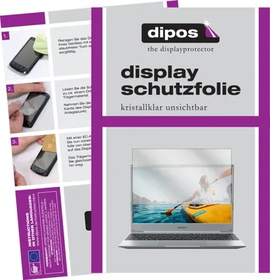 Produktbild von 2x Schutzfolie für Medion Akoya E15302 klar Displayschutzfolie Folie Display Schutz dipos