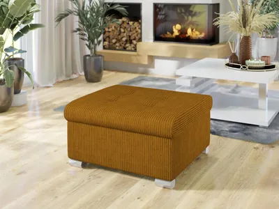 Image de Tabouret de salon NELLI 1 - miel
