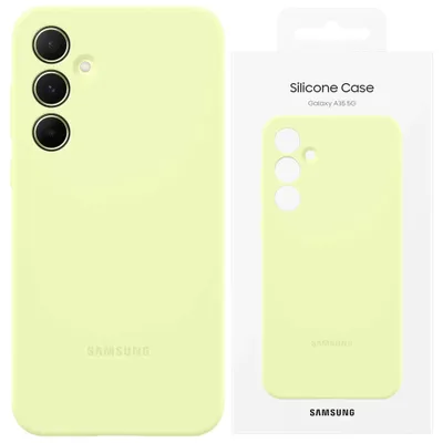 Zdjęcie produktu dla Samsung EF-PA556, Pokrowiec, Samsung, Galaxy A55 5G, 16,8 cm (6.6"), Limonka