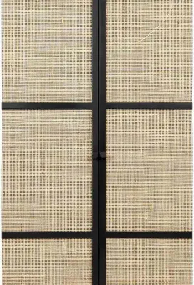 Productafbeelding van Nesthaus wandkast, vloermodel, zwart, 70 x 38 x 145 cm