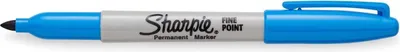 Produktbild von Permanentmarker "Fine Point", hellblau, 1 mm, spitz zulaufende Spitze, SHARPIE NSH0811060