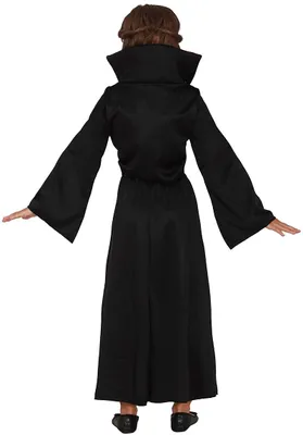Immagine prodotto di Vampiro Halloween vestito bambini costume rosso nero spaventoso eleganza notte fantasma, taglia: 128/134 colore: rosso