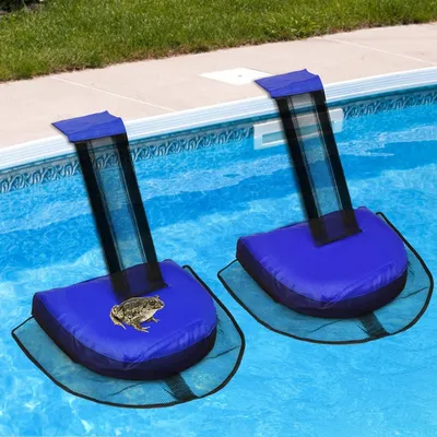 Produktbild von 2 Stück Rettungsrampe für Tiere, 45 cm x 34 cm, Schwimmende Tierschutzrampe für Pools