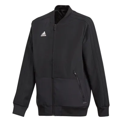 Produktbild von Adidas CON18 PRE JKT Y | BLACK/WHITE | Größe: 164