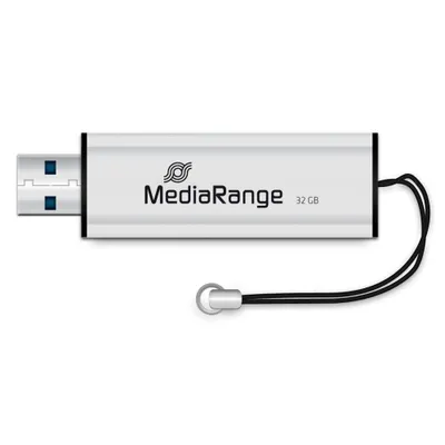 Produktbild von 32 GB (silber/schwarz, USB-A 3.2 Gen 1)