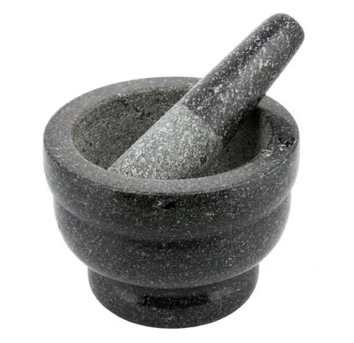 Image de Kinghoff mortier de granit 14cm KH3360