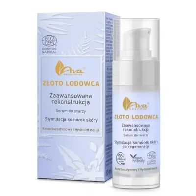 Image de Ava Laboratorium Glacier Gold Face Serum, 30ml
