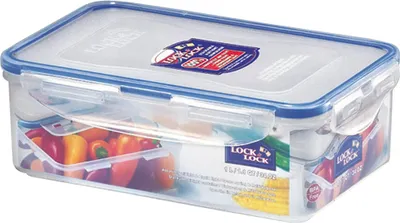 Produktbild von Lock & Lock - Frischhalte-Box- eckig; 1,0 l; HPL817T