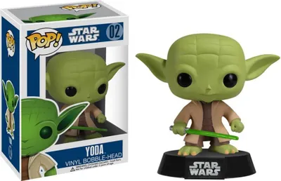 Produktbild von Star Wars - Yoda 02 - Funko Pop! - Vinyl Figur