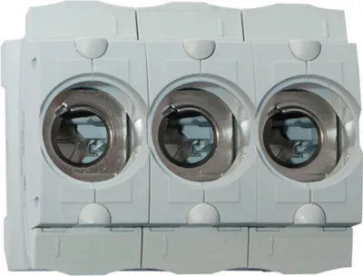 Produktbild von Mersen 04735.000000 INNOZED m.Abdeckung f.TS D02 63A 3pol