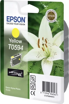 Immagine prodotto di Epson C13T05944010 Epson Tintenpatrone yellow T 059 T 0594