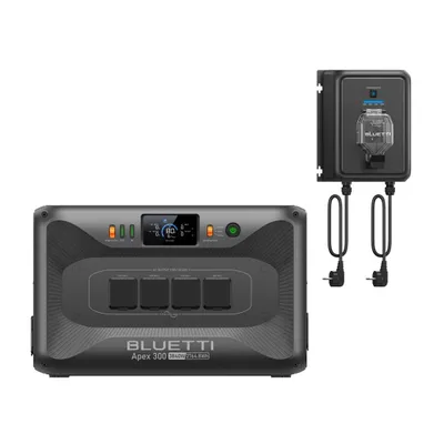 Image de BLUETTI Balco Transfer Hub avec APEX 300 : système énergétique intelligent pour votre domicile, d'une capacité de 2 764 Wh, avec stockage extensible