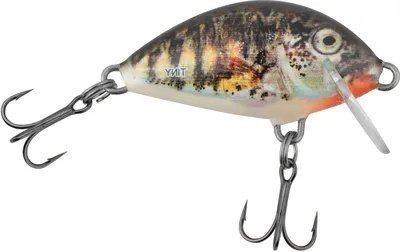 Produktbild von Salmo Tiny Wobbler Holo Stickelback Sinkend