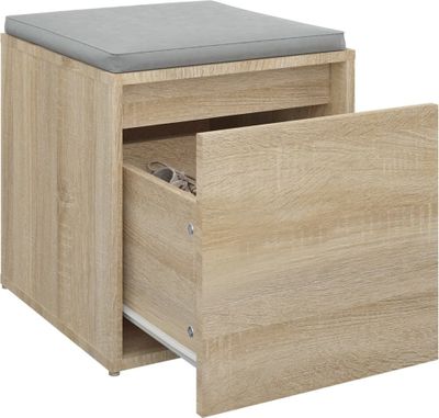 vidaXL Szuflada dąb sonoma 40,5x40x40 cm materiał drewnopochodny