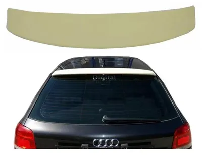Produktbild von Dachspoiler für Audi A3 8P Schrägheck 2003-2012 RS Look 3 Türen.