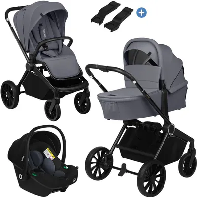 Productafbeelding van Lionelo 3-in-1 Kombi-kinderwagen set Mika Plus