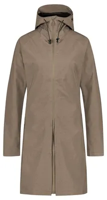 Produktbild von SEQ Regenjacke Damen Lead Grau