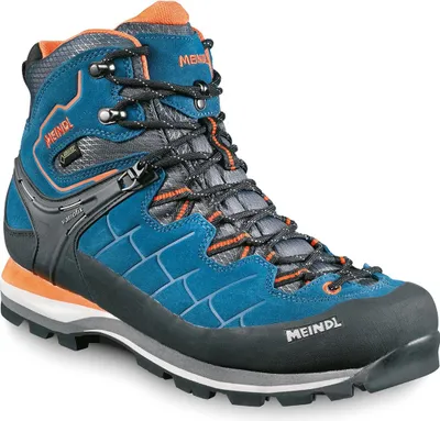 Zdjęcie produktu dla Meindl Litepak GTX 3928-09 buty turystyczne, męskie, mieszanka materiałów, niebieskie/pomarańczowe,NOWOŚĆ - Buty turystyczne outdoor męskie, niebieskie, skóra/tekstylia (welur/siateczka)
