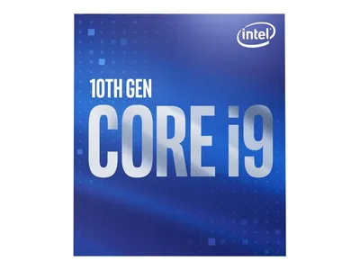 Obrázek produktu pro Intel Core i9-10900F, Intel® Core™ i9, LGA 1200 (Socket H5), 14 nm, Krabice, Intel, i9-10900F