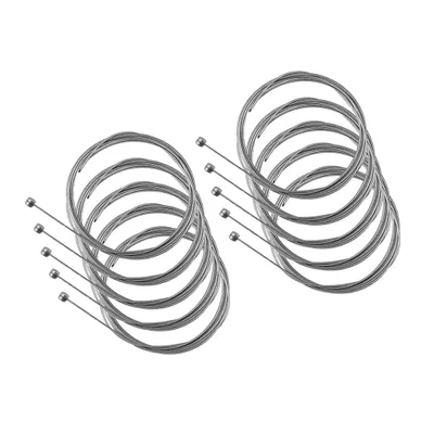 Produktbild von 10 x Bremszüge 2000 mm 1,5mm Bremszug MTB Bowdenzug Fahrrad Innenzug Bremsseil