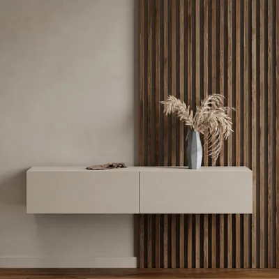 Produktbild von Flur Möbel Garderobe Hängeschrank 160cm einzeln Kaschmir