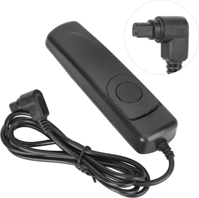 Zdjęcie produktu dla Zdalne sterowanie spustem migawki, zdalne sterowanie spustem migawki aparatu, kabel zdalnego sterowania spustem migawki, zdalne sterowanie spustem migawki dla Canon, kabel zdalnego sterowania spustem migawki dla Canon