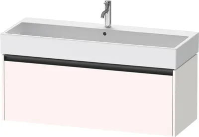 Produktbild von Duravit Ketho.2 Wastafelonderkast 118,4x46x44 cm Supermat Wit