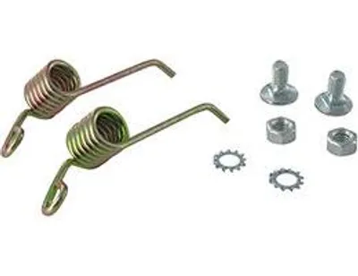 Image de Jeu de 2 ressorts + vis pour lame de tondeuse à gazon émoussée 110-3425