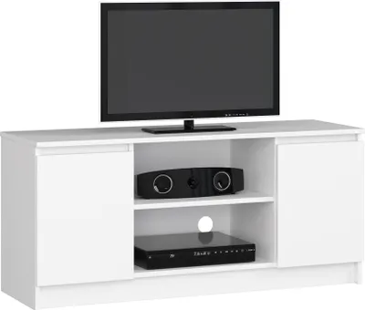 Obrázek produktu pro BDW, komoda, RTV skříňka, TV nábytek, 120x55x40 cm, , bílá