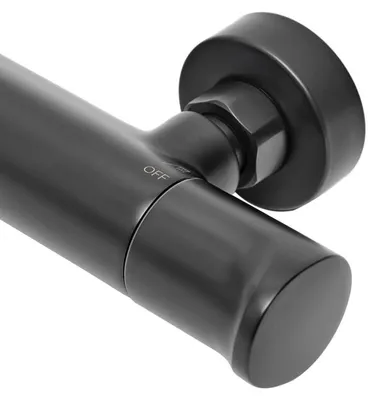 Image de SAT DARK mitigeur thermostatique de douche, noir SATBSDA268C