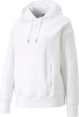 Produktbild von PUMA HER Hoodie Damen 02 - puma white S