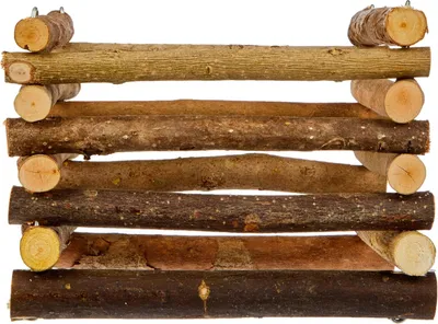 Image de Mangeoire sur pied Natural Living 15 × 11 × 15 cm