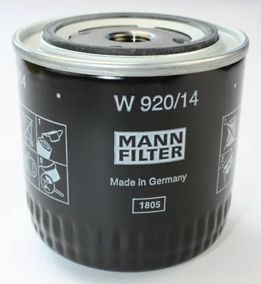 Produktbild von MANN FILTER Ölfilter W920/14 NISSAN 2.0D
