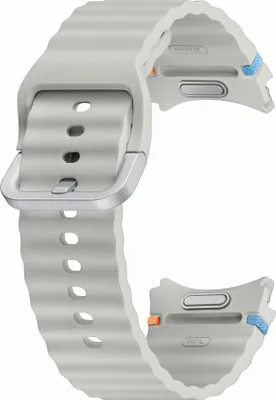 Image de Samsung ET-SNL31 - Bracelet pour montre intelligente - moyen/large - argent - pour Galaxy Watch7 (ET-SNL31LSEGEU)