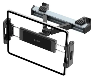 Imagen del producto de Soporte para tablet en reposacabezas de coche Tech-Protect V3, color