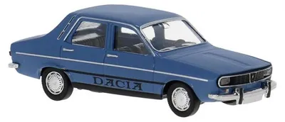 Produktbild von Brekina PKW Dacia 1300 in blau 14528