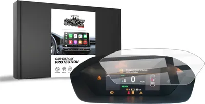 Produktbild von Keramische Autodisplayfolie für Skoda Elroq 5" (2025), Grizz Protector