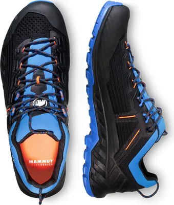 Imagen del producto de Mammut Alnasca Knit III Low GTX, para hombre, color /azul glaciar, talla 44 2/3 (UE) = 10 (Reino Unido)
