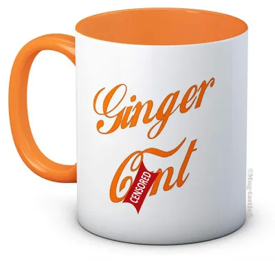 Witzige Kaffeetasse aus Keramik, 312 ml, lustiger Spruch