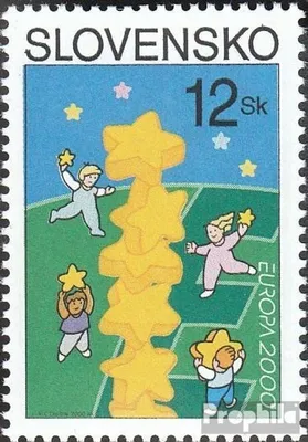 Produktbild von Briefmarken Slowakei 2000 Mi 368y (kompl.Ausg.) postfrisch Europa