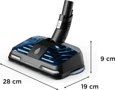 Zdjęcie produktu dla Rowenta Aerospin ZR009C00, Dysza, Ręczny odkurzacz, Czarny, Niebieski, Rowenta, X-Force 12.60 NEO, 13.60 Handsticks, 1,33 kg